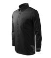 čierna pánska košeľa s dlhým rukávom Style LS 209 Malfini