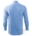 pánska košeľa s dlhým rukávom Style LS 209 Malfini zo zadu