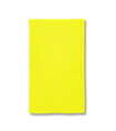žltý froté uterák TERRY TOWEL Malfini 908, jednofarebný