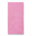 ružový bavlnený froté uterák TERRY TOWEL Malfini 908, jednofarebný, na výšivku