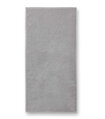 svetlo šedý uterák bavlnený, froté, jednofarebný TERRY TOWEL Malfini 908