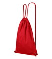 červené vrecko / batoh EasyGo 922 Malfini sťahovacie, so šnúrkami, bavlnené