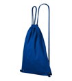 kráľovské modré bavlnené vrecko / batoh EasyGo 922 Malfini sťahovacie, jednofarebné