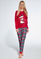 Cornette detské vianočné pyžamo 592/172-Snowman