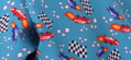 detail vzoru raketové autá na detskej softshellovej bunde Jožánek