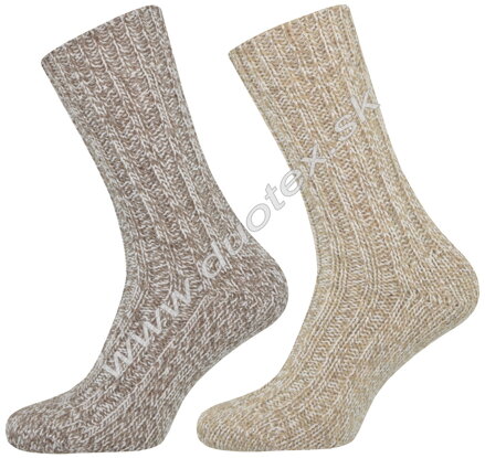 CNB pánske zimné ponožky 21108-2
