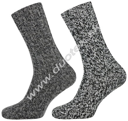CNB pánske zimné ponožky 21108-4