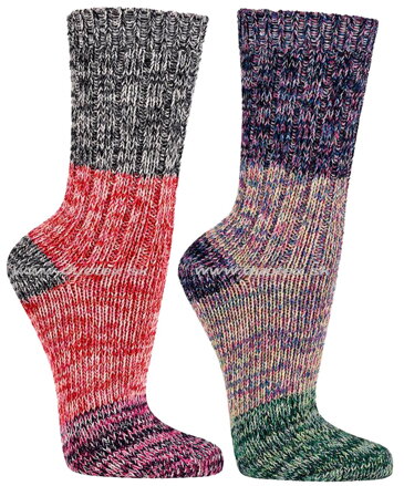 SOCKS4FUN teplé ponožky W-6286-5