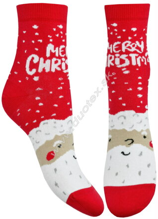 Wola dámske vianočné ponožky w84.155-vz.841