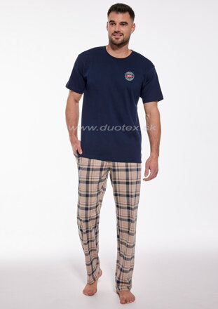 Cornette pánske pyžamo  s krátkym rukávom 136/166-Canada