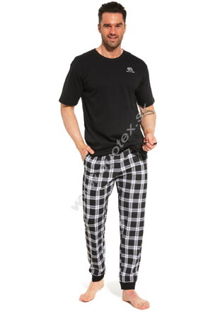 Cornette pánske pyžamo s krátkym rukávom 462-Wild