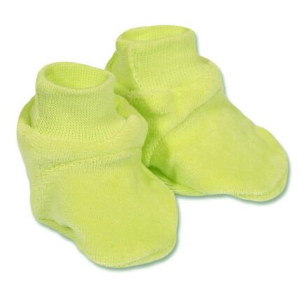 New Baby kojenecké papučky zelené