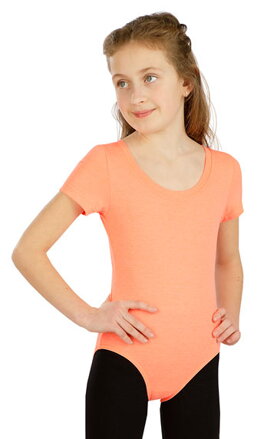 Litex detský gymnastický dres s krátkym rukávom (5D237)