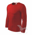 pánske tričko s dlhým rukávom červené, Adler, na potlač