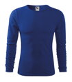 Malfini pánske tričko s dlhým rukávom FIT-T V119 kráľovské modré 