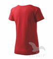 dámske tričko s krátkym rukávom Adler Dream červené zo zadu