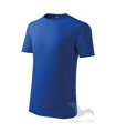 kráľovské modré detské tričko s krátkym rukávom Classic New 135 Malfini