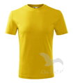 Adler detské tričko s krátkym rukávom Classic New V135 žlté