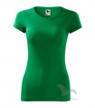 trávovo zelené dámske tričko Glance 141 Adler s krátkym rukávom
