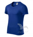 pánske kráľovské modré tričko SLIM FIT 146 Adler priliehavé