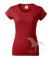 dámske červené tričko priliehavé Viper 161 Adler s krátkym rukávom