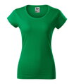 trávovo zelené dámske tričko s krátkym rukávom Viper 161 Malfini, jednofarebné
