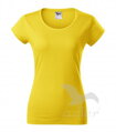 dámske žlté tričko s krátkym rukávom Viper 161 Adler