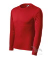 červené pánske tričko Pride 168 Adler Malfini s dlhým rukávom