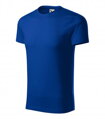 kráľovské modré pánske tričko s krátkym rukávom Origin 171 Malfini Adler z bio bavlny