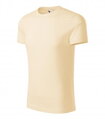 mandľové pánske tričko s krátkym rukávom Origin 171 Malfini Adler z bio bavlny