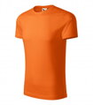 oranžové pánske tričko z bio bavlny Origin 171 Malfini Adler s krátkym rukávom