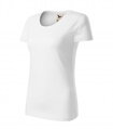 biele dámske tričkoz bio bavlny Origin 172 Malfini Adler s krátkym rukávom