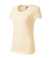 mandľové dámske tričko z bio bavlny Origin 172 Malfini Adler, s krátkym rukávom