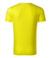 pánske žlté tričko Native 173 Adler Malfini zo zadu, s krátkym rukávom