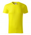 Malfini pánske tričko s krátkym rukávom Native V173 žlté-citrónové