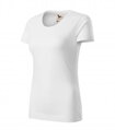 biele dámske tričko s krátkym rukávom Native 174 Malfini Adler z bio bavlny