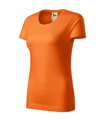 oranžové dámske tričko Native 174 Malfini Adler s krátkym rukávom
