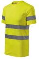 fluorescenčné žlté tričko HV PROTECT 1V9 Adler s krátkym rukávom