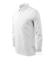 biela pánska košeľa Style LS 209 Malfini s dlhým rukávom