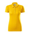 žltá dámska bavlnená polokošeľa Single 223 Malfini s krátkym rukávom, jednofarebná