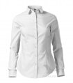 biela dámska košeľa Style LS 229 Malfini s dlhým rukávom