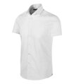 biela pánska košeľa s krátkym rukávom Flash 260 Malfini Premium, bavlnená