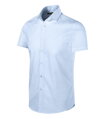 svetlomodrá pánska košeľa s krátkym rukávom Flash 260 Malfini Premium