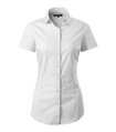 biela dámska blúzka / košeľa s krátkym rukávom Flash 261 Malfini Premium