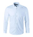 modrá pánska košeľa s dlhým rukávom slim fit Dynamic 262 Malfini