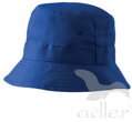 kráľovsky modrý klobúk Adler Classic 304, jednofarebná, na potlač, maľovanie