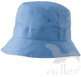 nebesky modrý klobúk Adler Classic 304 s pásikom proti potu, jednoafrebný