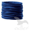 kráľovská modrá šatka Twister Adler 328 tubulárna, kruhová, variabilná, na viac spôsobov