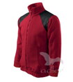 marlboro červená pánska fleece bunda Adler 506 so stojačikom, na zips
