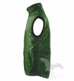 pánska zelená vesta Adler Body Warmer 509 s podšívkou a vreckami